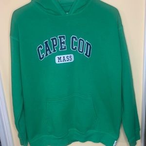 CUFFYS cape cod sweatshirt size youth 18-20